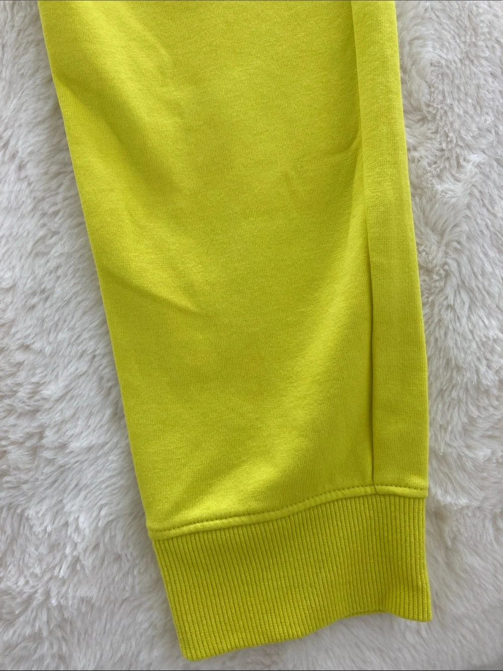 SALE! Old Navy Lime Green Pink Drawstring Jogger Sweatpants Zip Pockets L 10-12